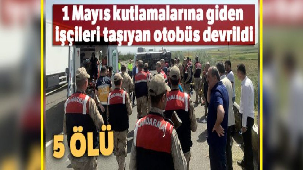 Feci kazaya lastiği patlayan başka bir araç neden oldu iddiası