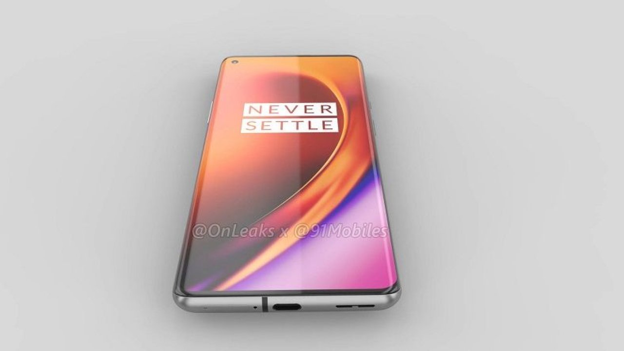 OnePlus 8 Pro'nun İlk Konsept Tasarımı ve Özellikleri Ortaya Çıktı