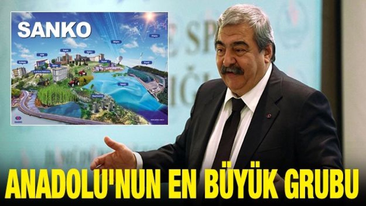 EKONOMİST ANADOLU 500 ARAŞTIRMASINA SANKO DAMGASI