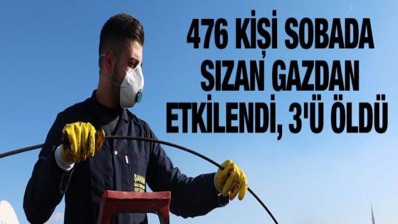 Kış mevsimi ile soba zehirlenmeleri arttı