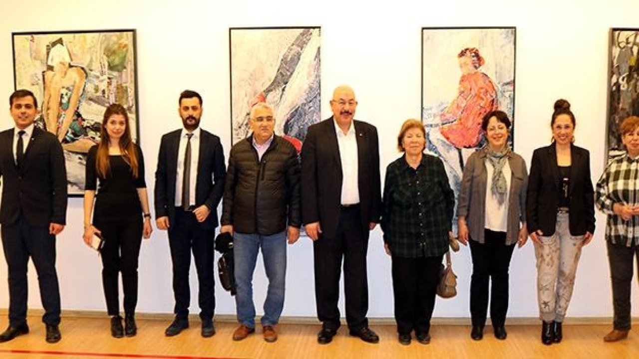 DALYAN'IN SERGİSİ CUMA GÜNÜNE KADAR GEZİLEBİLECEK