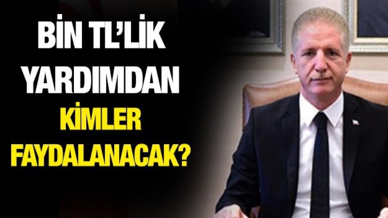 O ödemelere Gaziantep'ten kimler yararlanacak?