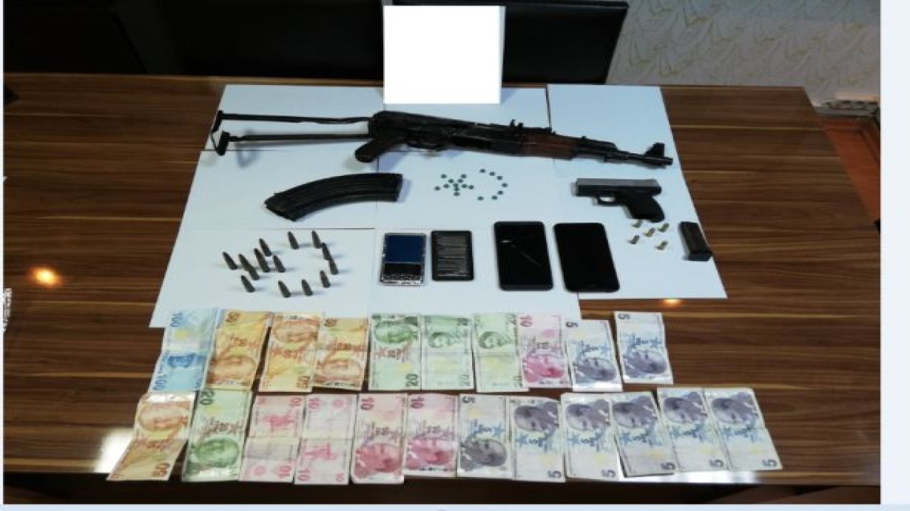 ŞAHİNBEY İLÇE EMNİYET MÜDÜRLÜĞÜ EKİPLERİNDEN BAŞARILI OPERASYON