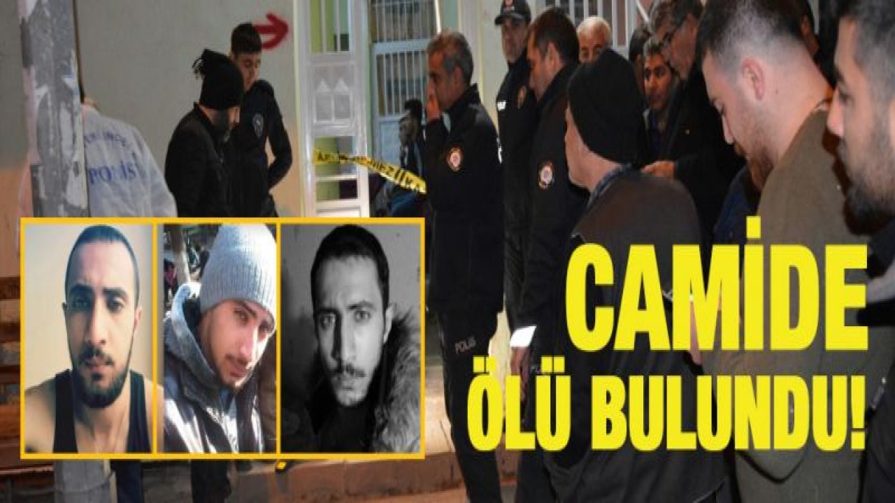 Cami tuvaletinde ölü bulundu
