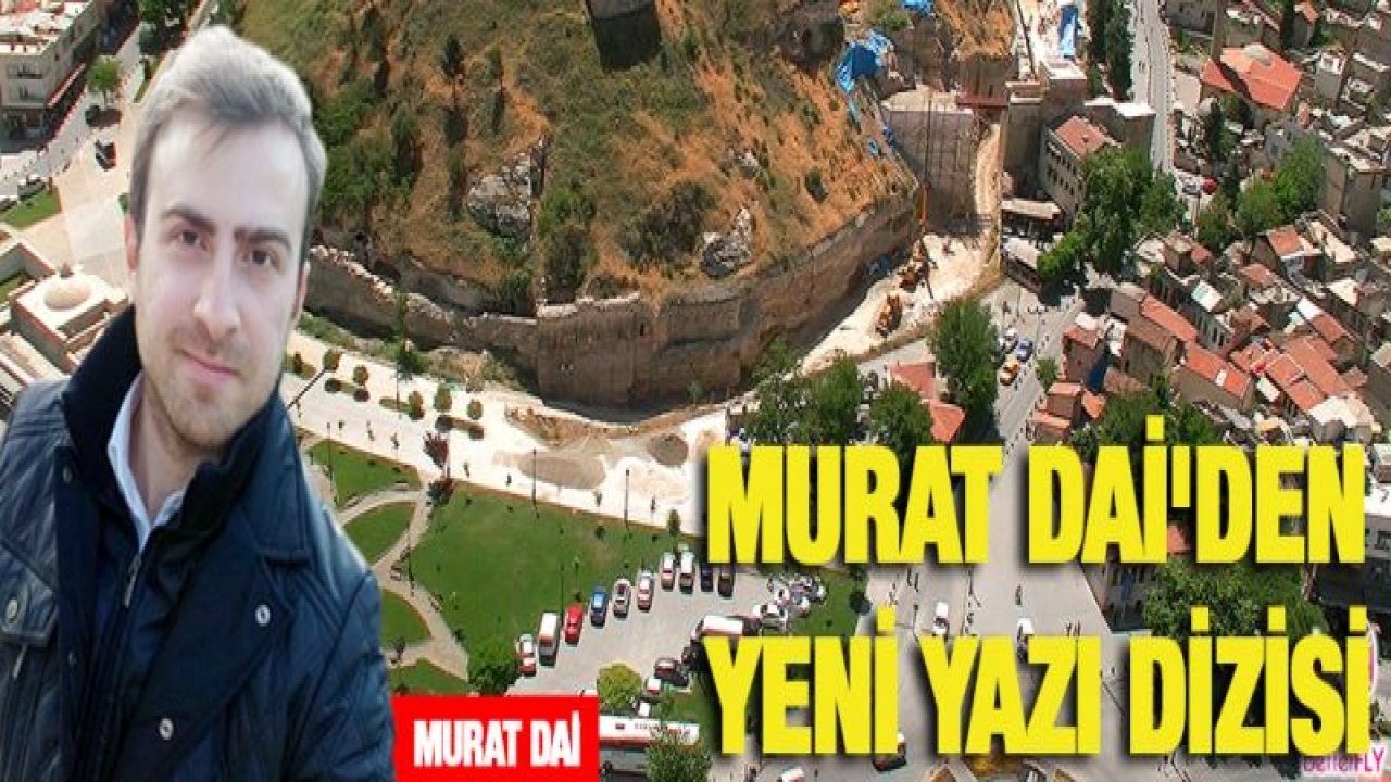 Murat Dai'den yeni yazı dizisi