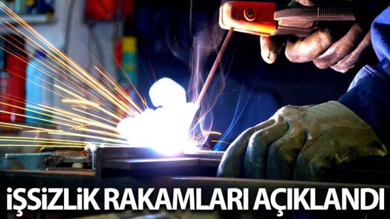 İşsizlik rakamları açıklandı