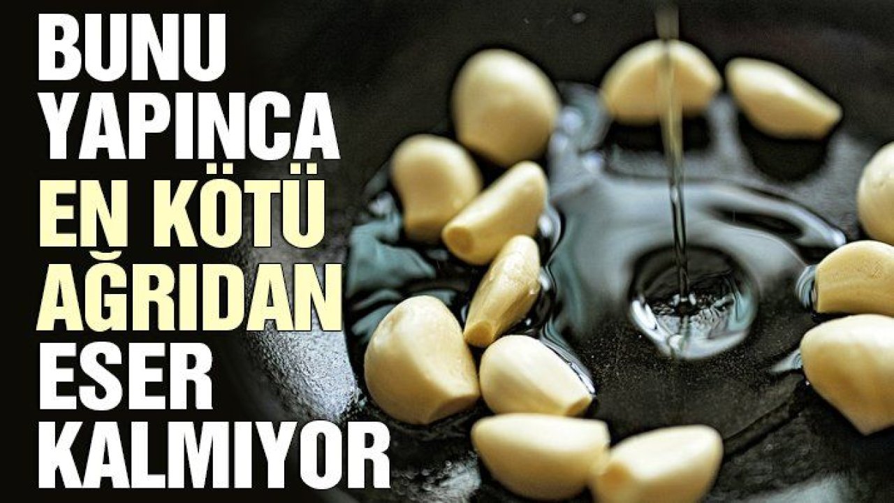 Kulak ağrısına iyi gelen yöntemler