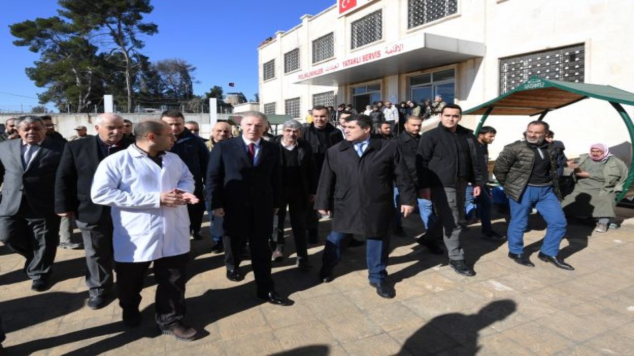 Vali Gül'den Cerablus'a Ziyaret