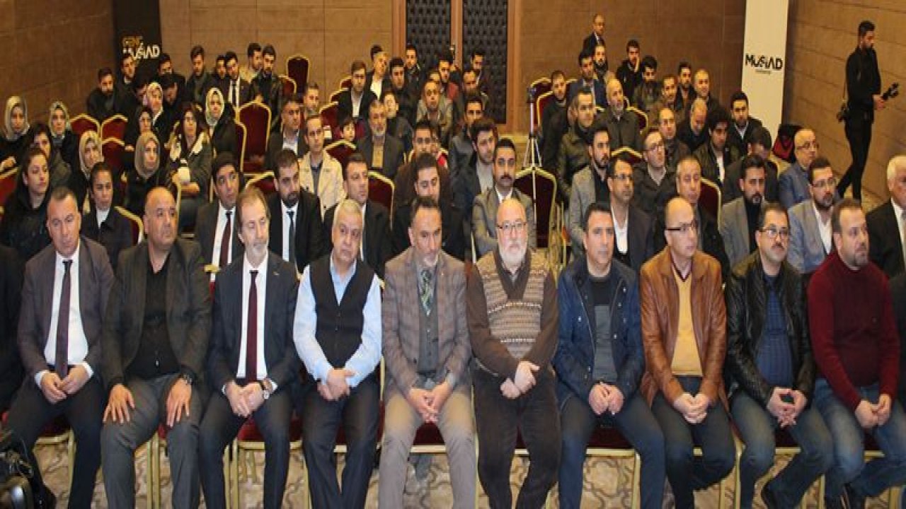 Gaziantep'te '˜Gaziliğe Giden Yol' konferansı