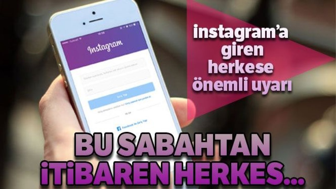 Instagram'da yeni dönem başladı! Bugünden itibaren...