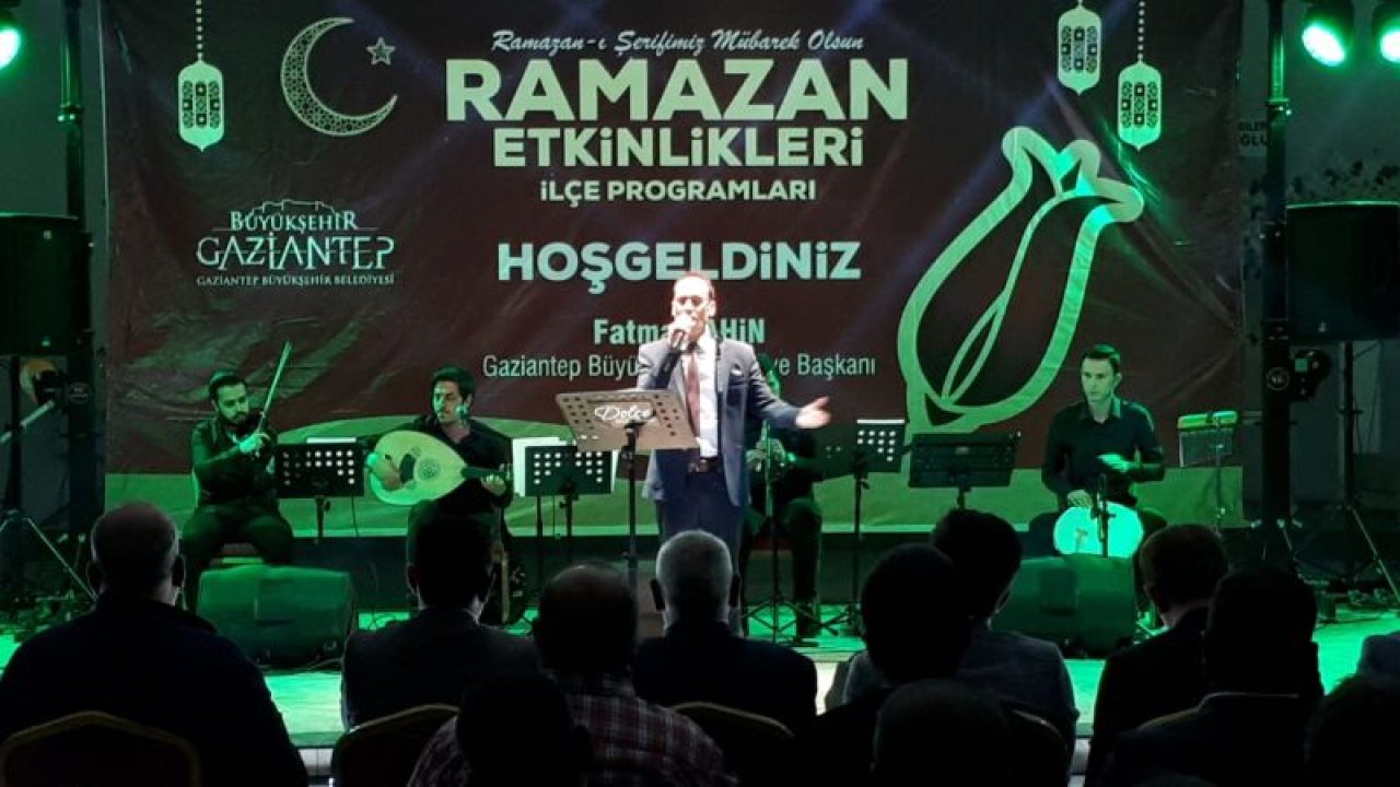 YAVUZELİ İLÇESİNDE RAHMİ OLCAY KONSERİ