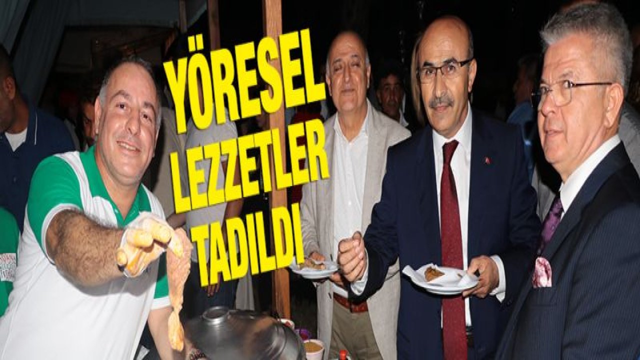 Adana Lezzet Festivali'nin gala gecesi düzenlendi