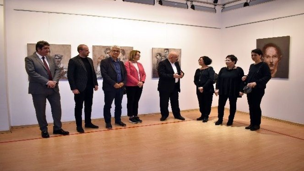 SANKO sanat galerisinde sergi