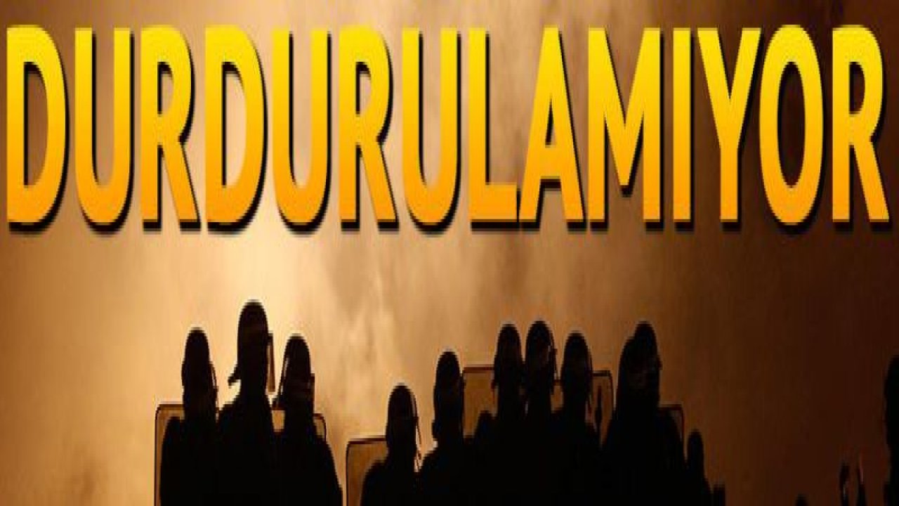 Durdurulamıyor... Gece iyice şiddetlendi