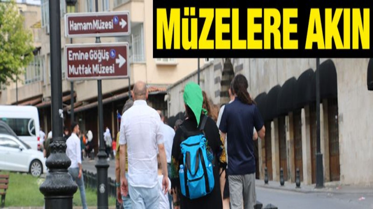 Müzeler kenti Gaziantep'te bayram yoğunluğu