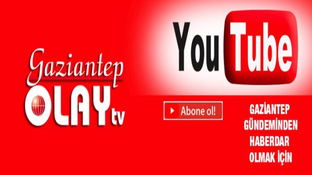 HABERDAR OLMAK İÇİN YOUTUBE KANALIMIZA ABONE OLMAYI UNUTMAYIN