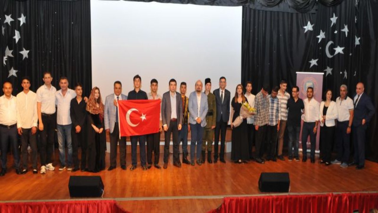 GASİMEP ÖĞRENCİLERİNDEN KUVAY-İ MİLLİYE TİYATRO GÖSTERİ