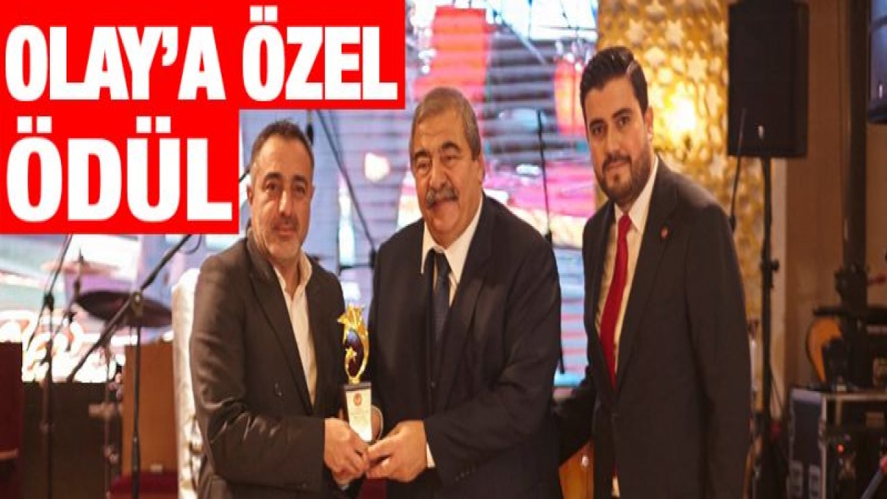 OLAY'A ÖZEL ÖDÜL