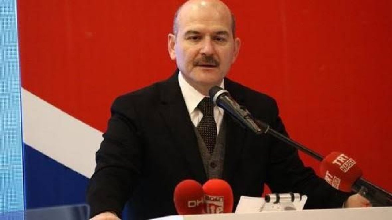 Soylu Gaziantep'e geliyor