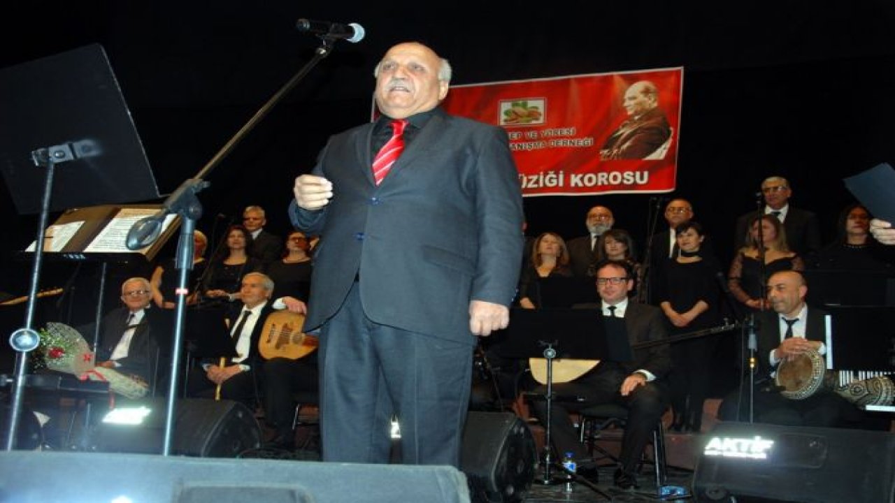 Gaziantepliler baharı THM konseriyle karşıladı