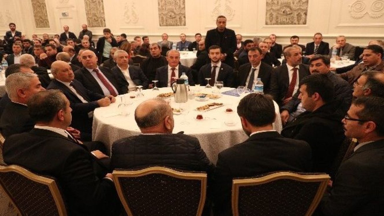 Gaziantep'teki Şanlıurfalılar buluştu