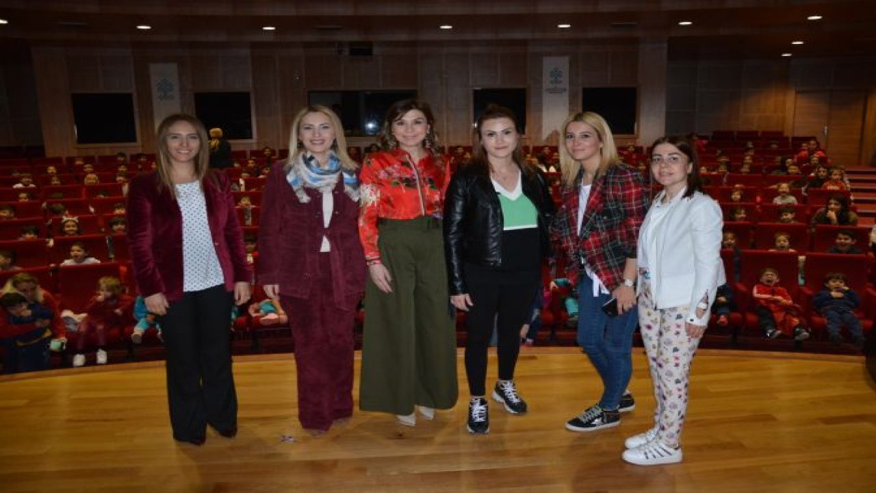 TÜKD, minikleri tiyatroyla buluşturdu