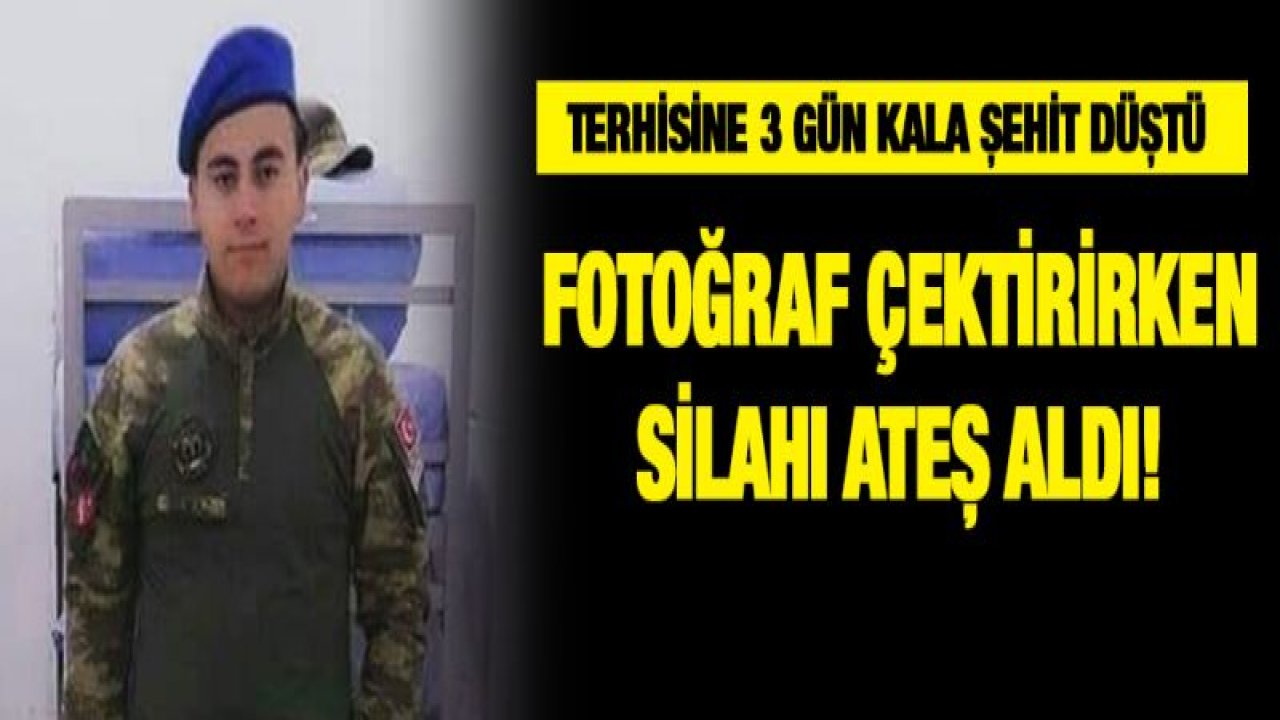 Kaza kurşunu ile şehit olan askerin cenazesi İstanbul'a gönderildi