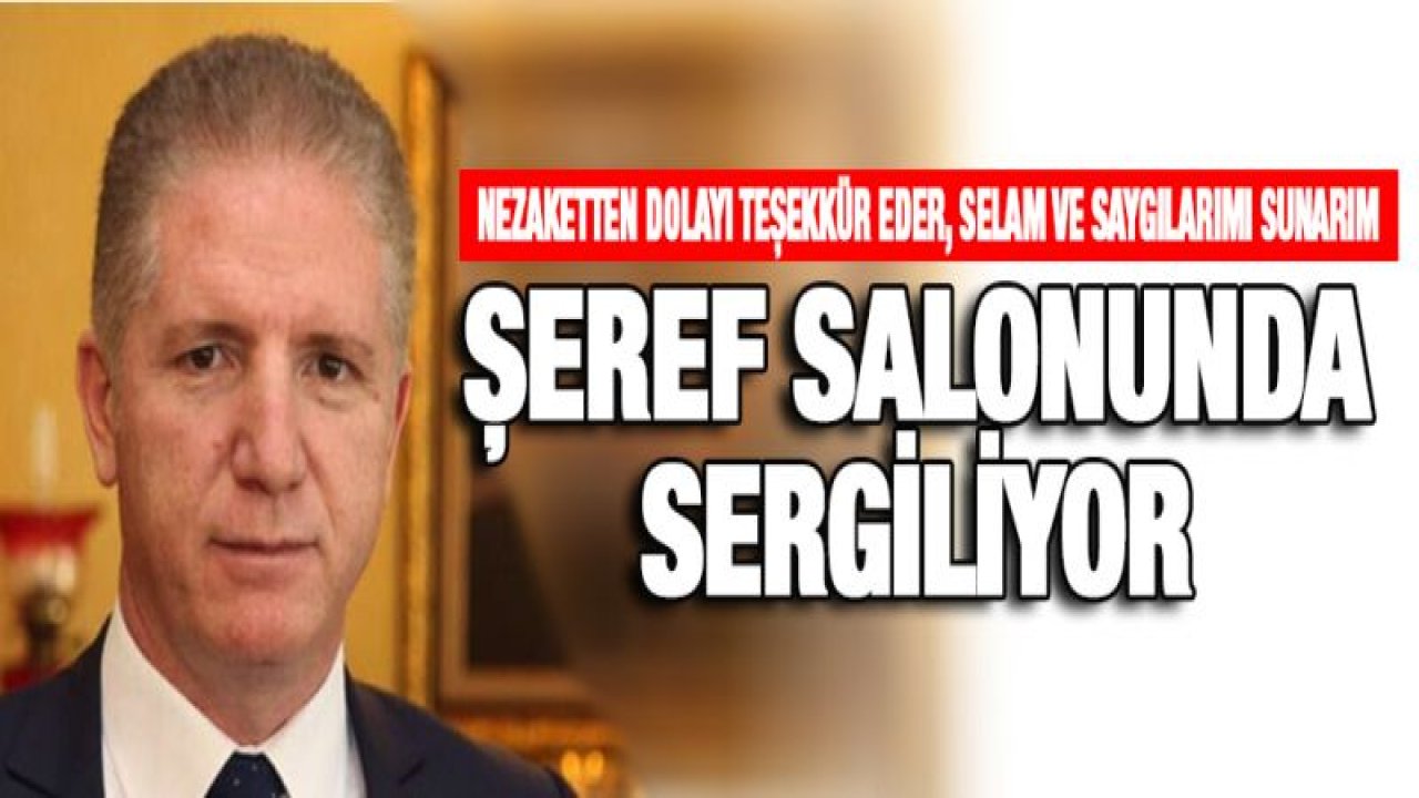 Bu vali başka vali'¦ Böylesi daha görülmedi