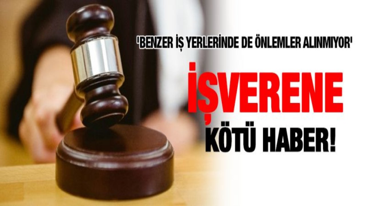 İşverene kötü haber!