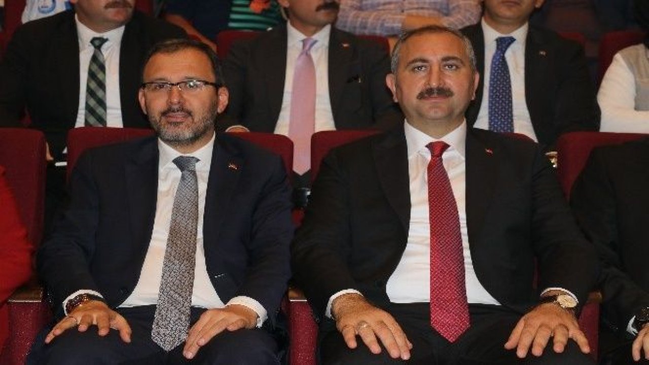 Adalet Bakanı Gül: 'Dünyada küresel bir adaletsizlik var'