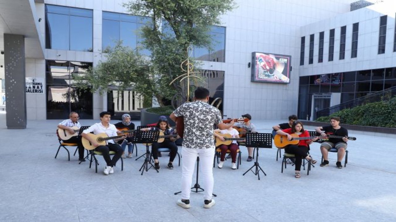 ŞSM'de açık hava konseri