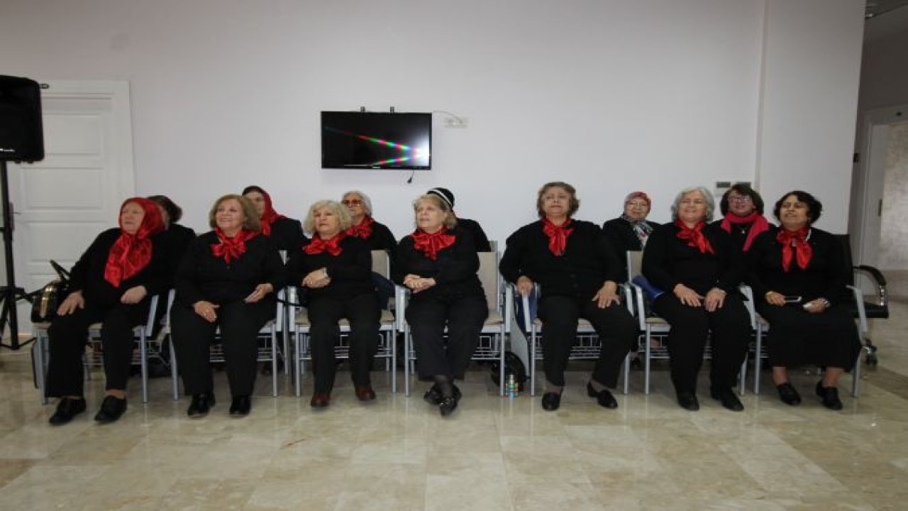 Palyatif Bakım Evi'nde Yaşlılara Konser