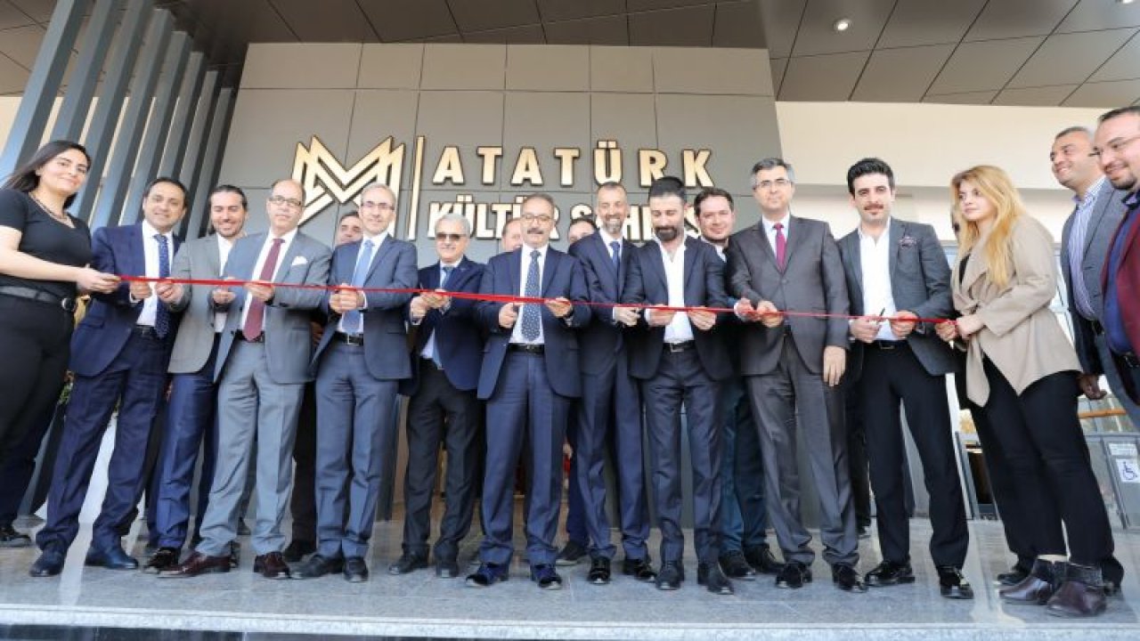 GAÜN ATATÜRK KÜLTÜR SAHNESİ YENİLENEREK LANSMAN KONSERİYLE AÇILDI