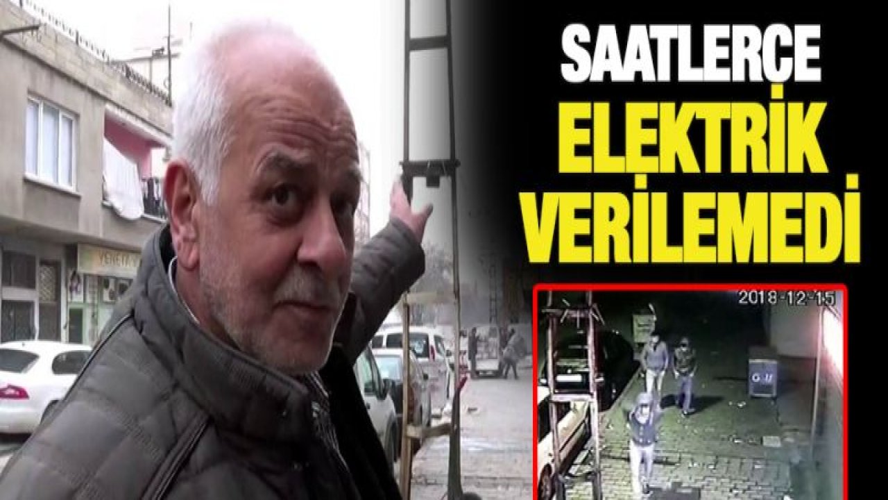 Ölüm tehlikesine aldırış etmeyen hırsızlar kameralara yakalandı