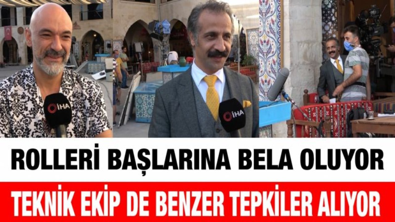 Rolleri başlarına bela oluyor
