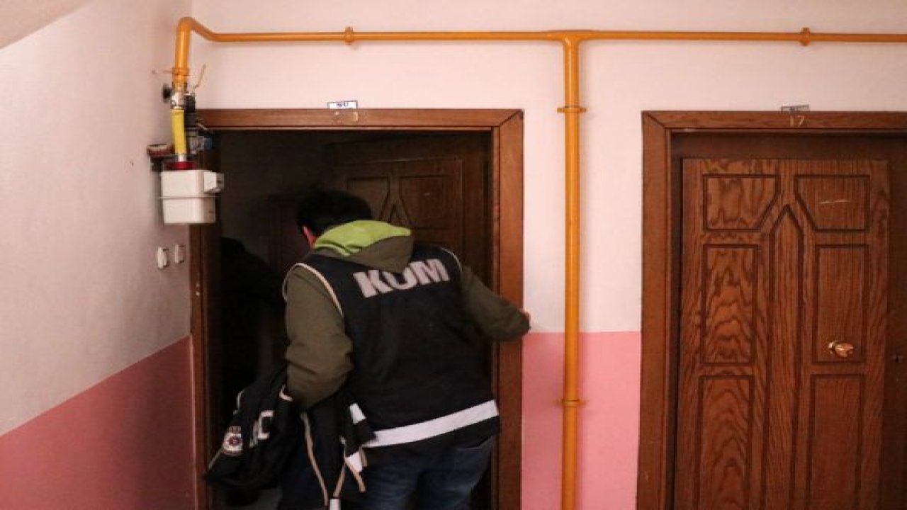 Ağrı'da FETÖ/PDY operasyonu: 16 gözaltı