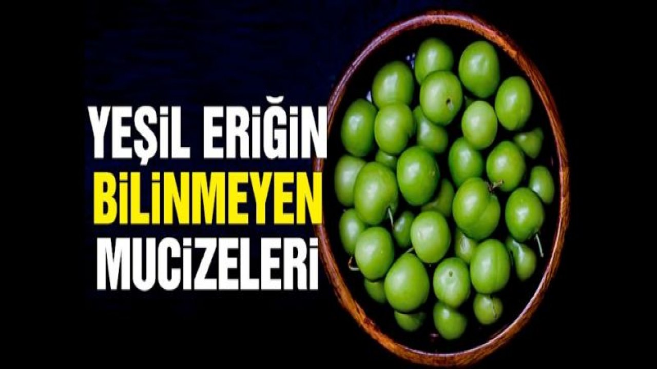 Eriğin hiç bilinmeyen faydaları