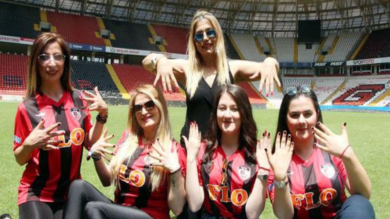 Kadın taraftarlar kötü tezahüratı bitirmek istiyor