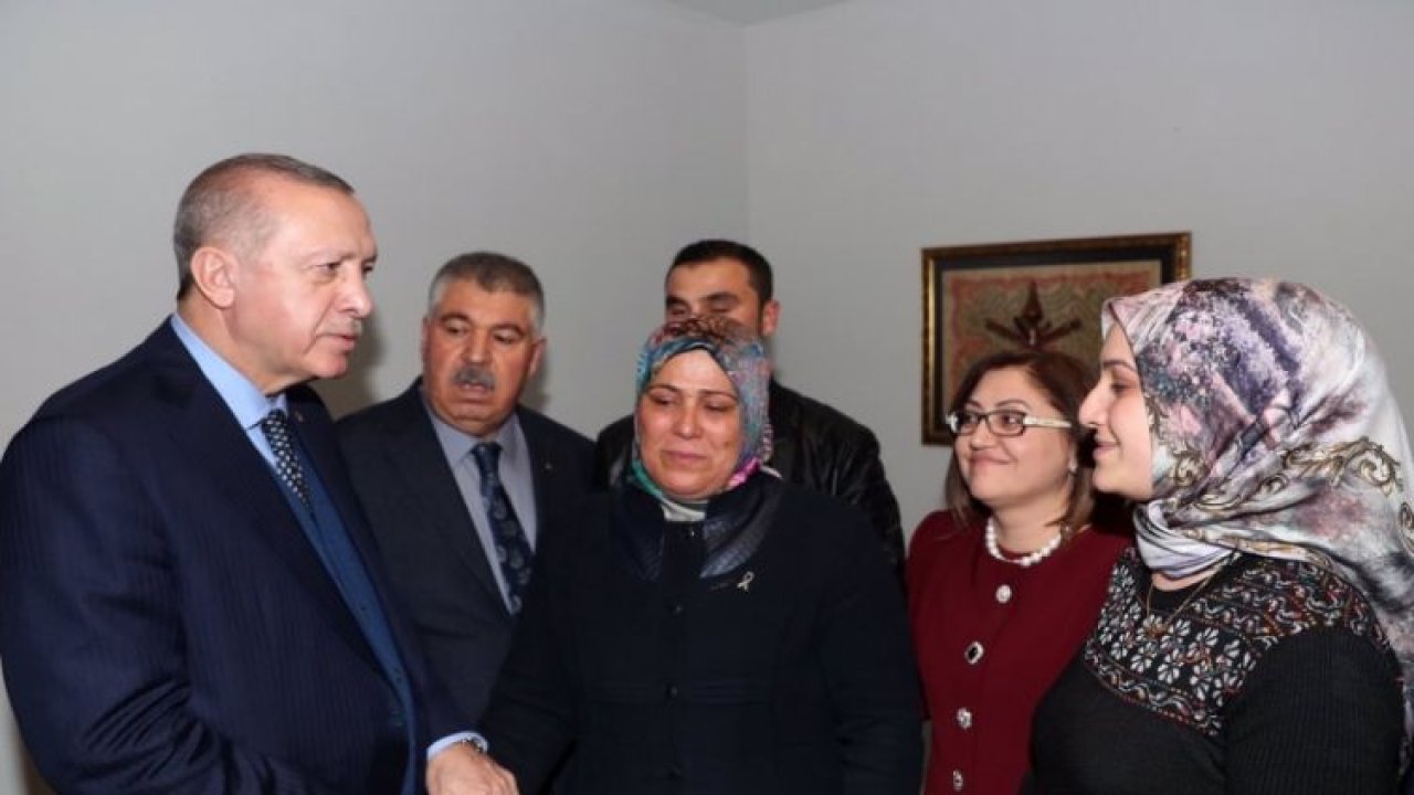 Reis Kaymakçı'ya başsağlığına gitti