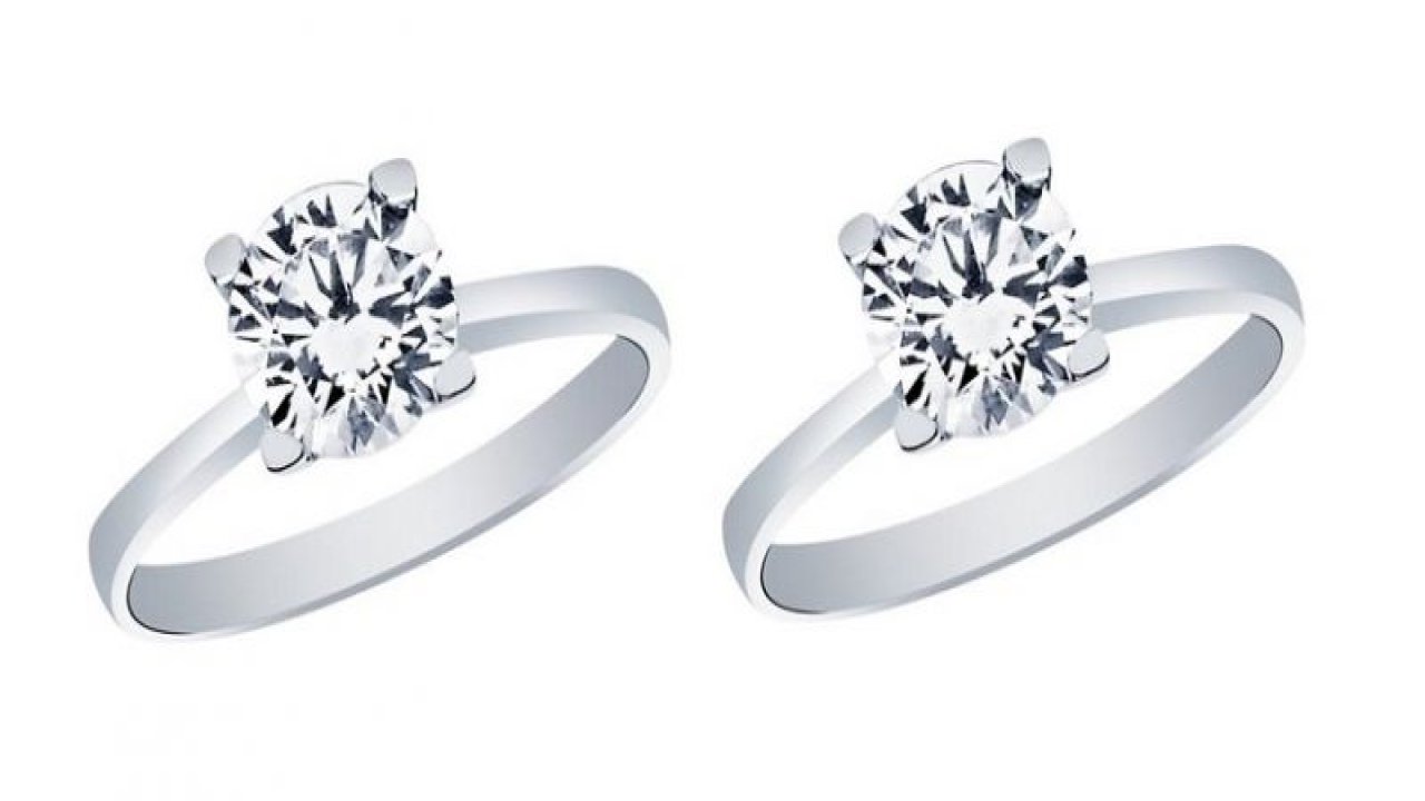 Modern Tarz Tektaş Yüzük Modelleri