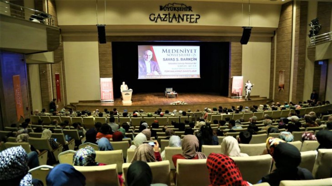 GELENEKTEN GELECEĞE MEDENİYET AKLI' SÖYLEŞİYE YOĞUN İLGİ