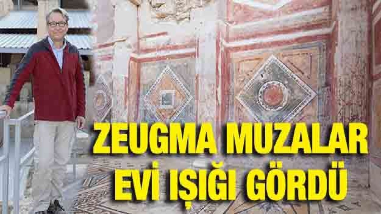 Zeugma Muzalar Evi ışığı gördü