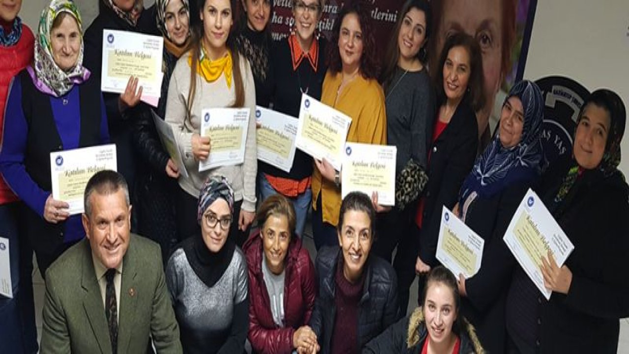 ÇYDD GAZİANTEP ŞUBESİ KADINLARLA EL ELE VERDİ!