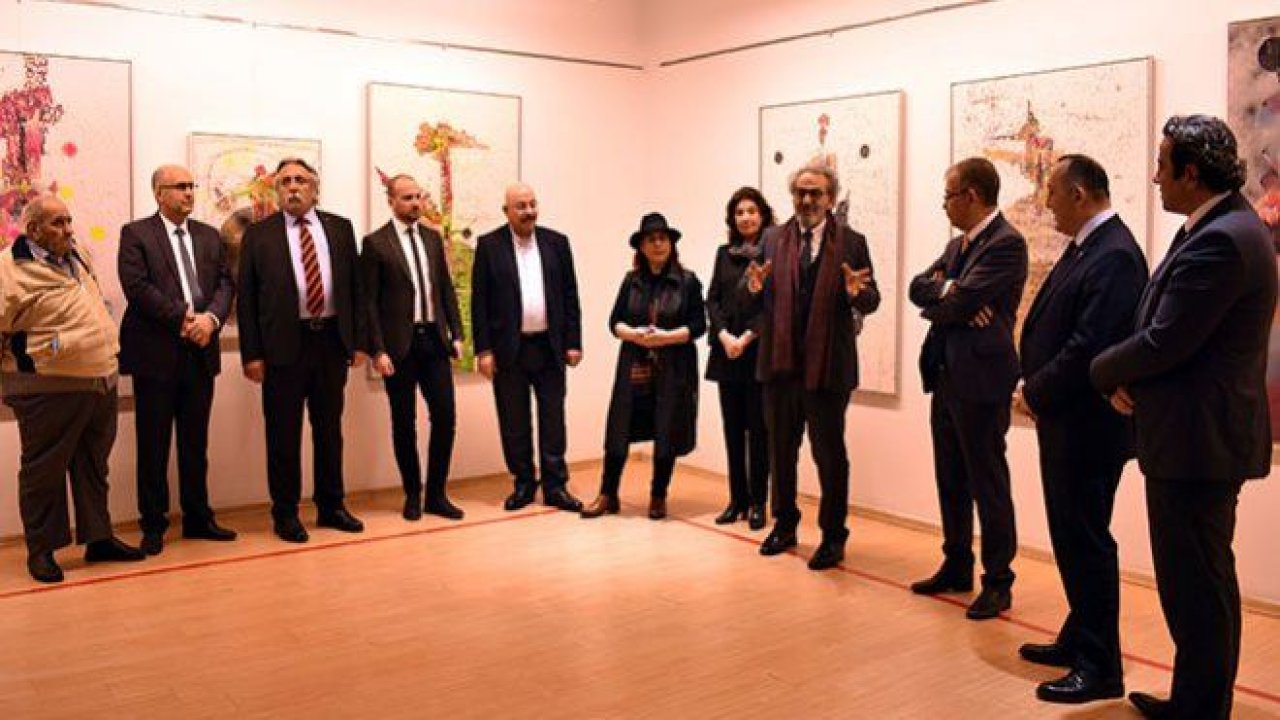 Prof. Dr. Koçan'ın Saklı Zamanlar temalı 46'ncı sergisine büyük ilgi