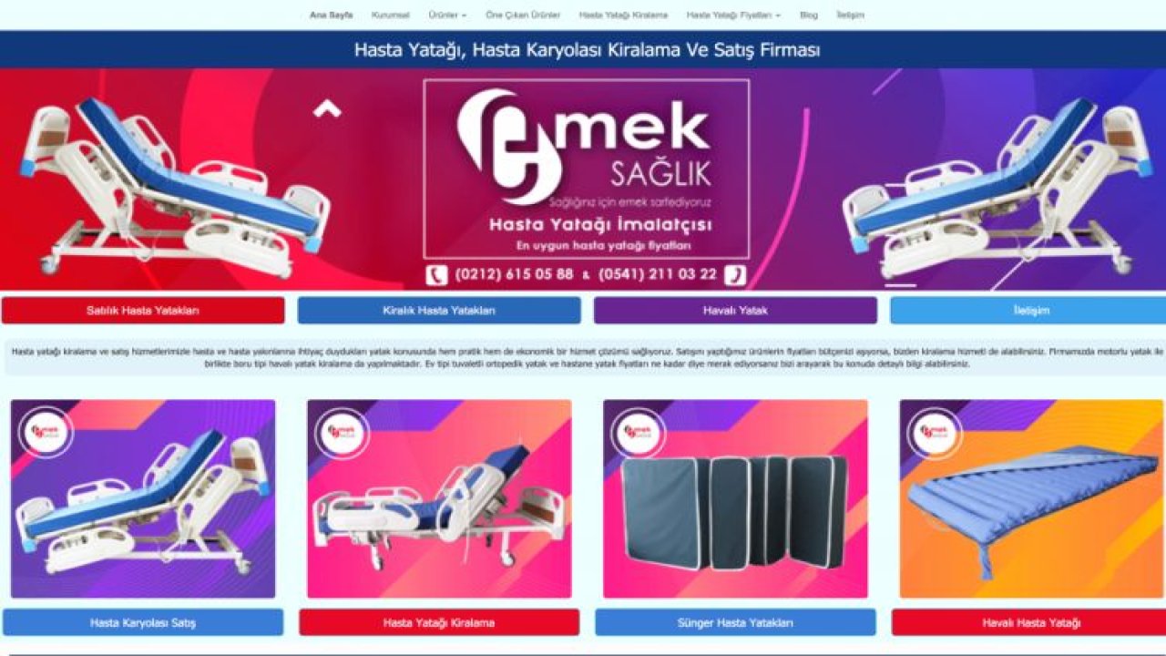 Hastane Tipi Hasta Yatağı Seçimi İle Hastanız Rahat Etsin