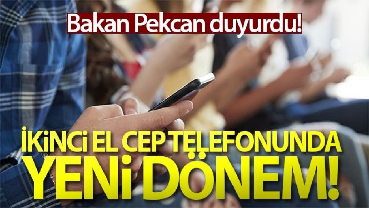 İkinci el cep telefonu ve tabletlerde ‘garanti'li satış dönemi