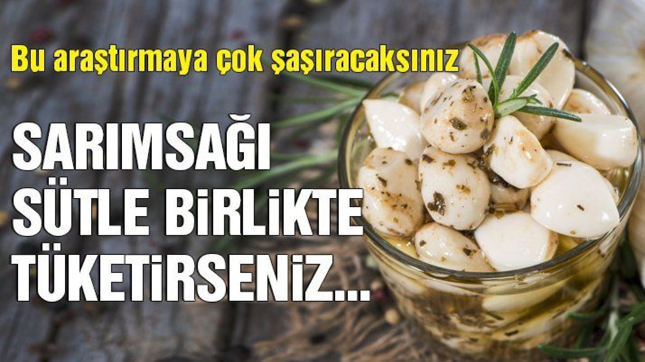 Sarımsağın faydaları saymakla bitmiyor