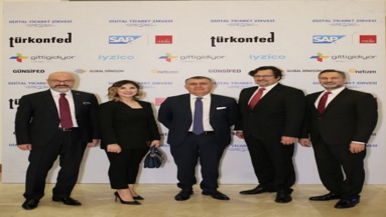 DİJİTAL TİCARET ZİRVESİ'NİN İKİNCİ DURAĞI GAZİANTEP OLDU