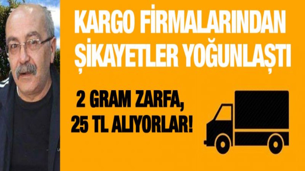 ADRESE TESLİM ÜCRETİ VURGUNU