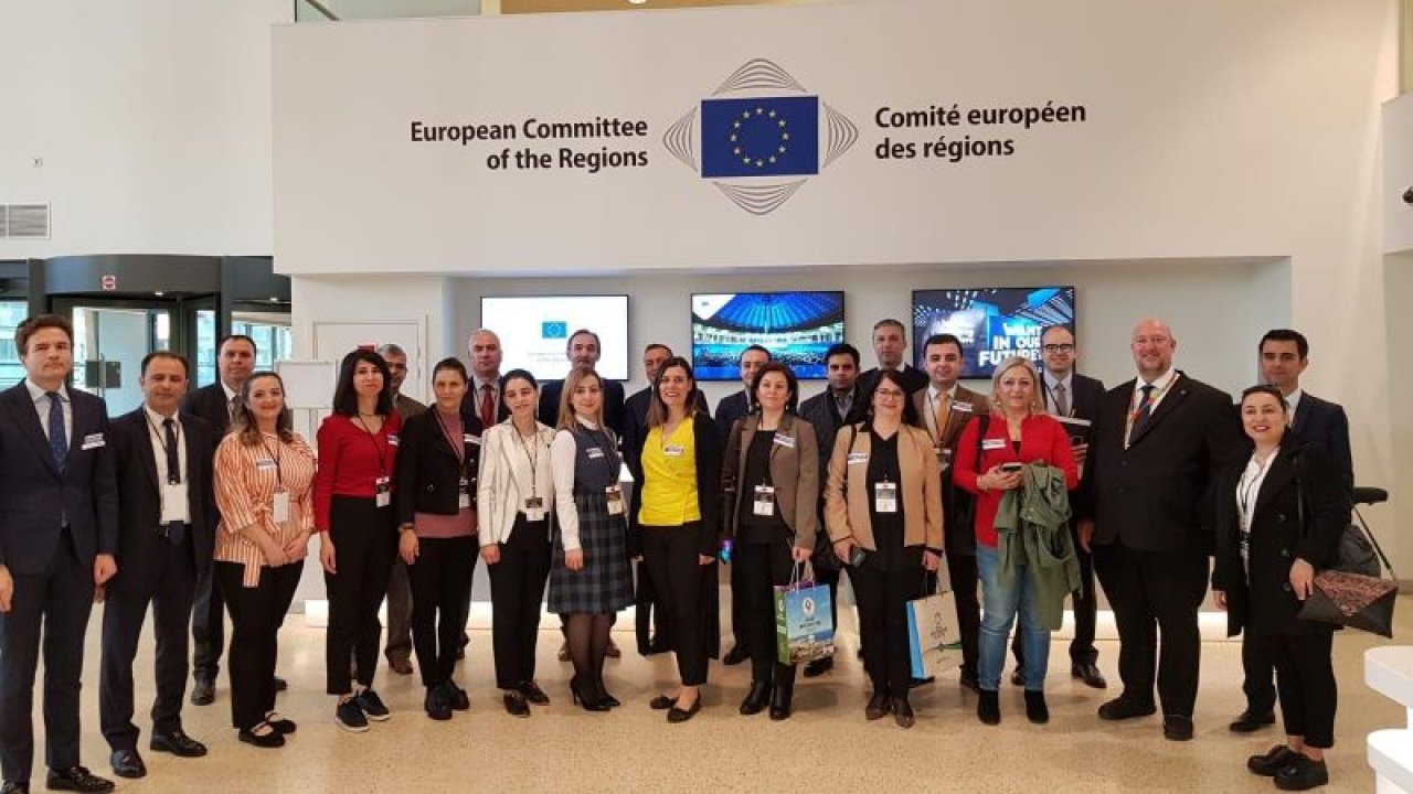 Oğuzeli 'AB Şehir Eşleştirme Projesinde' temsil edildi